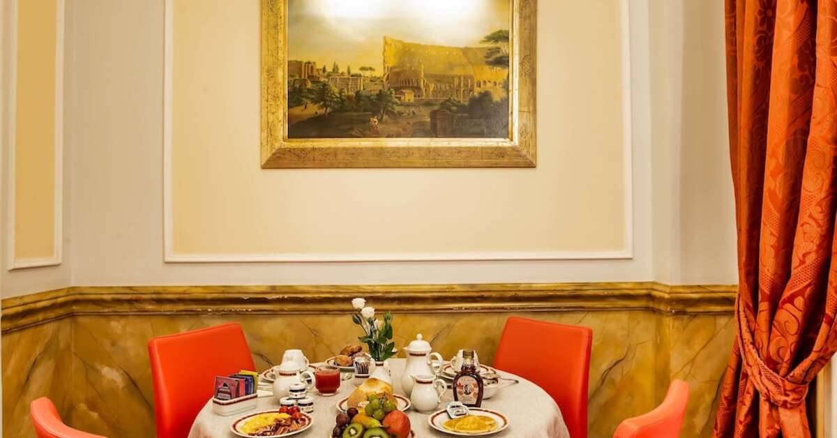 Een foto van Albergo del Senato