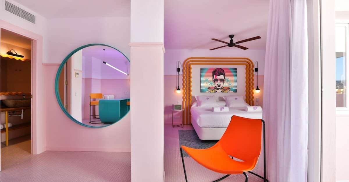 Een foto van Paradiso Ibiza Art Hotel