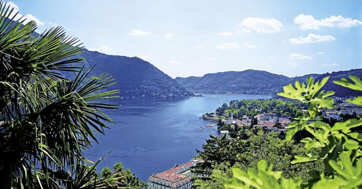 Ein Foto Villa d'Este