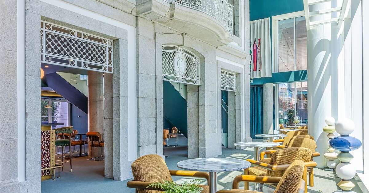 Een foto van Cenica Porto Hotel Curio Collection by Hilton