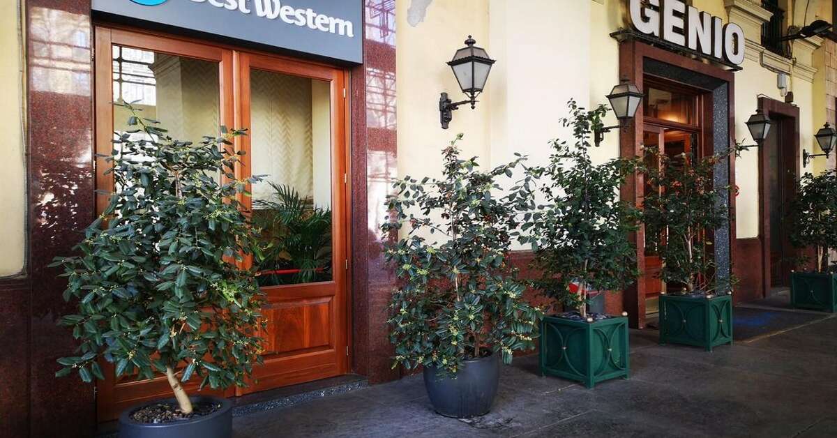 Een foto van Best Western Hotel Genio