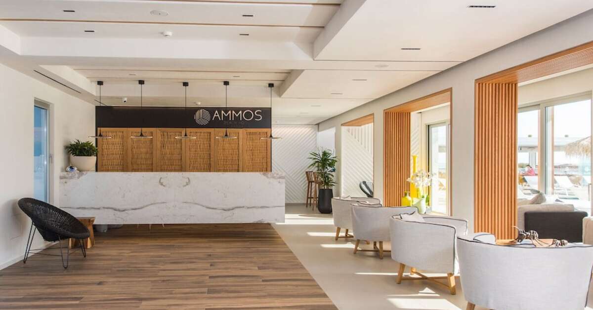 Een foto van Enorme Ammos Beach Hotel