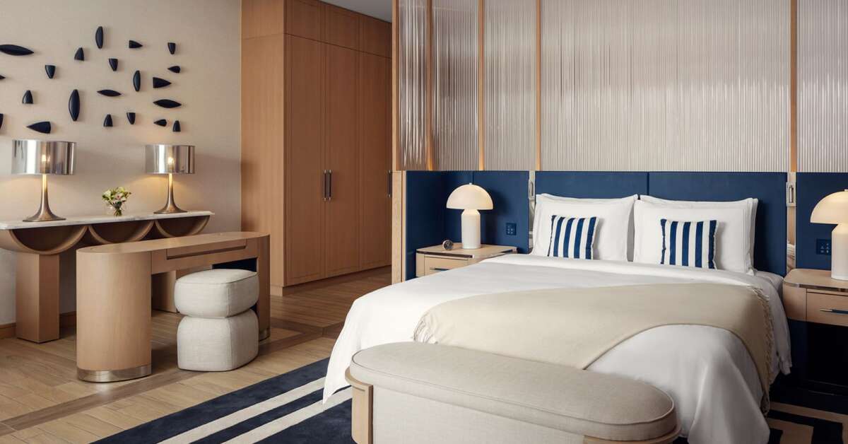Een foto van The St. Regis Al Mouj Muscat Resort