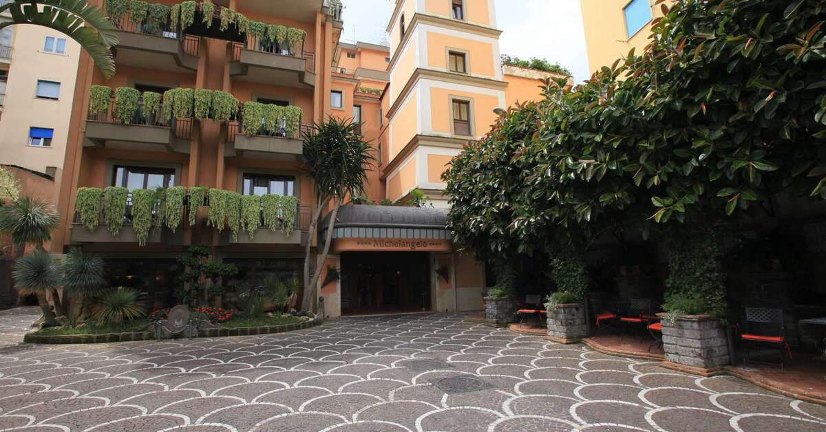 Ein Foto Hotel Michelangelo