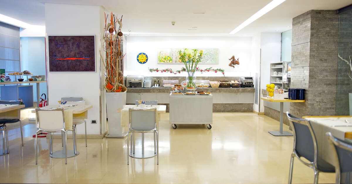 Een foto van Mercure Palermo Centro