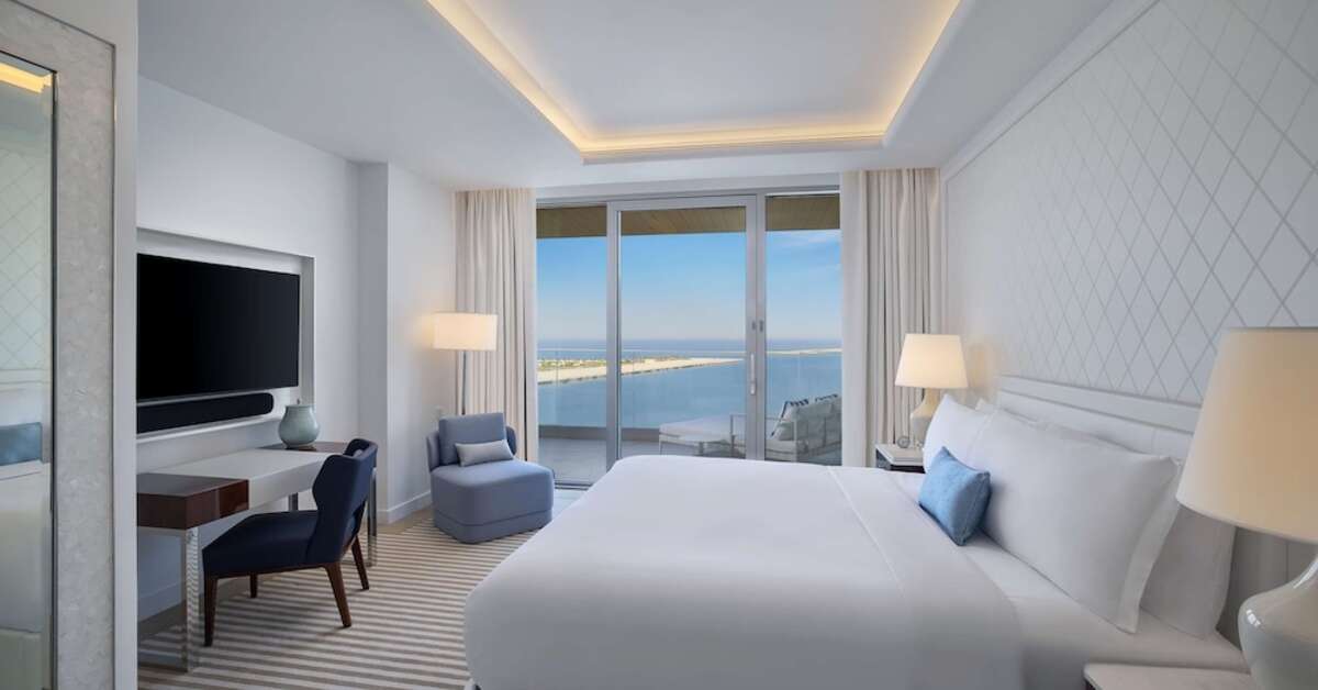 Een foto van Waldorf Astoria Lusail Doha