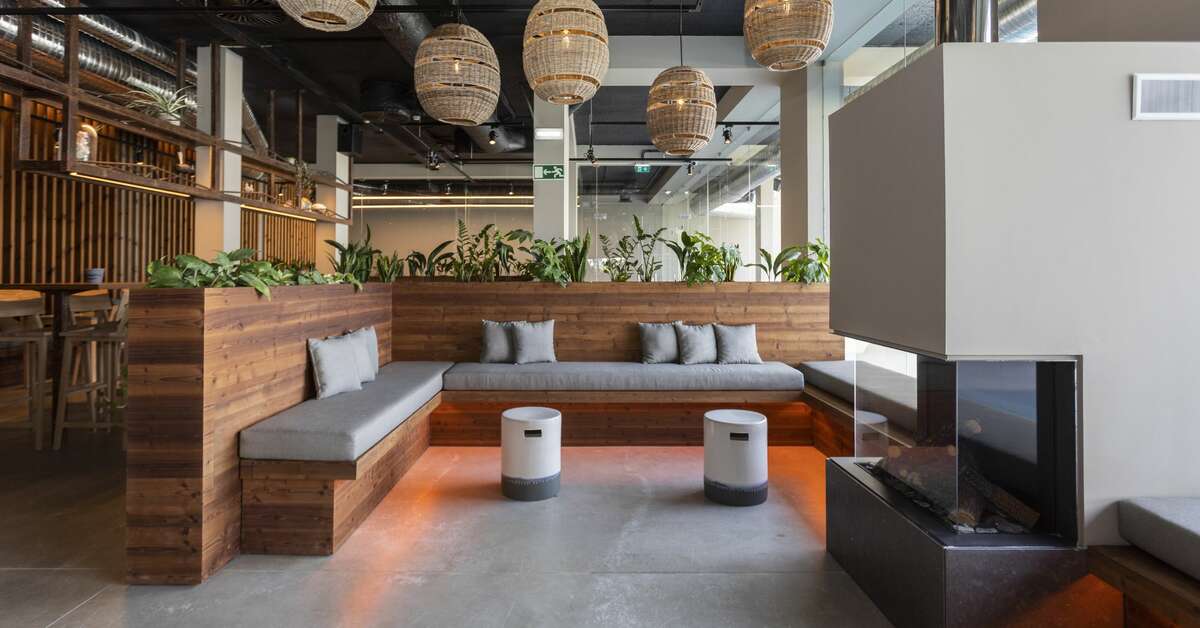Een foto van de faciliteiten bij You & The Sea