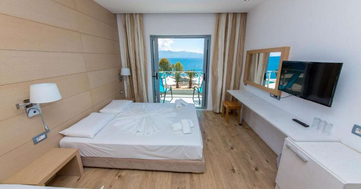 Een foto van Saranda Palace Hotel