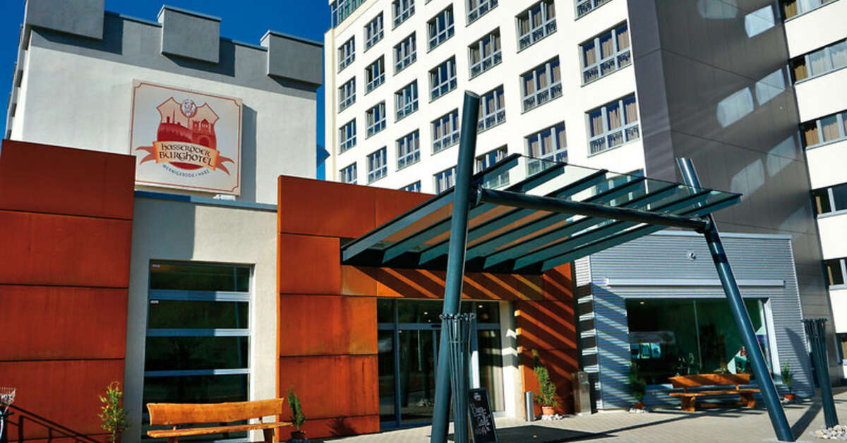 Een foto van Hasseröder Burghotel