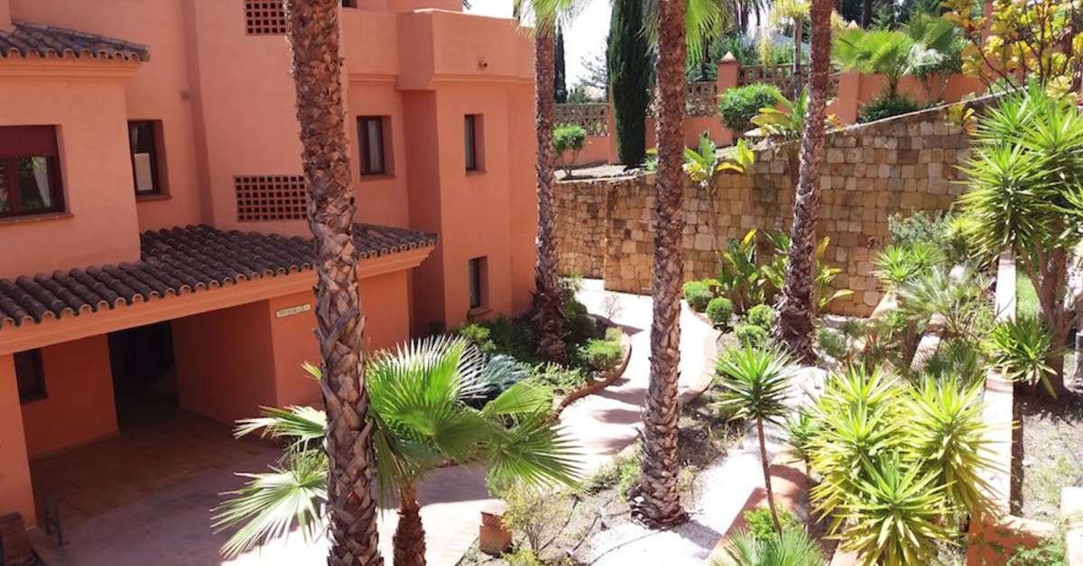 Een foto van de buitenkant van Royal Marbella Golf Resort