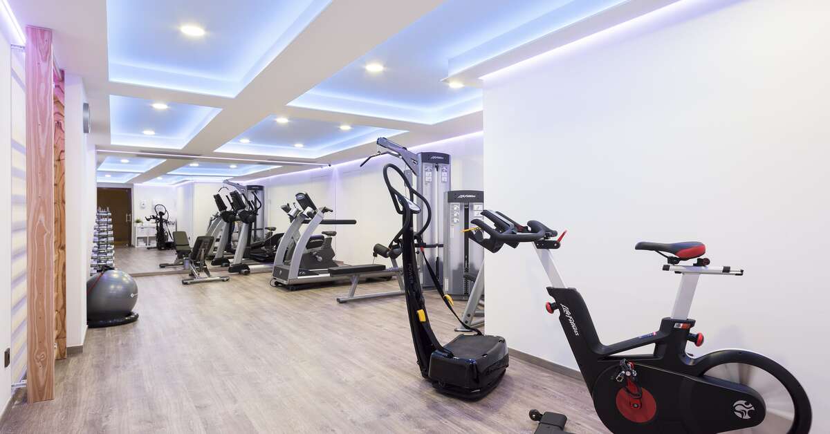 Een foto van de faciliteiten bij Abba Hotel Balmoral