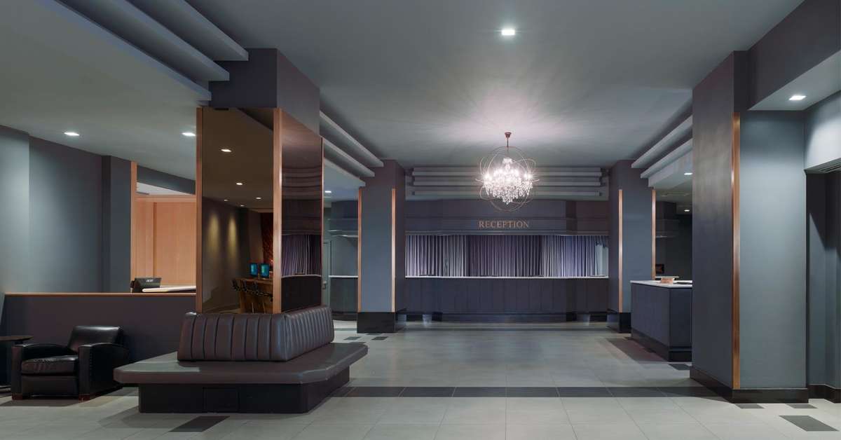 Ein Foto vom Innenbereich im The Manhattan at Times Square Hotel
