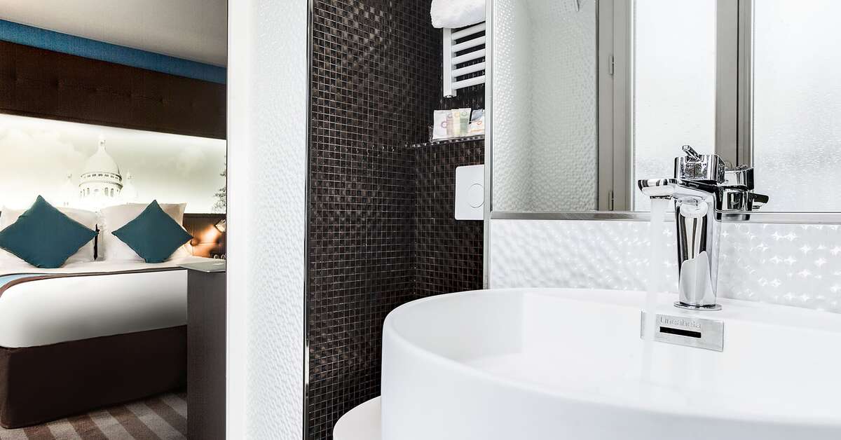 Een foto van Best Western Nouvel Orleans Montparnasse