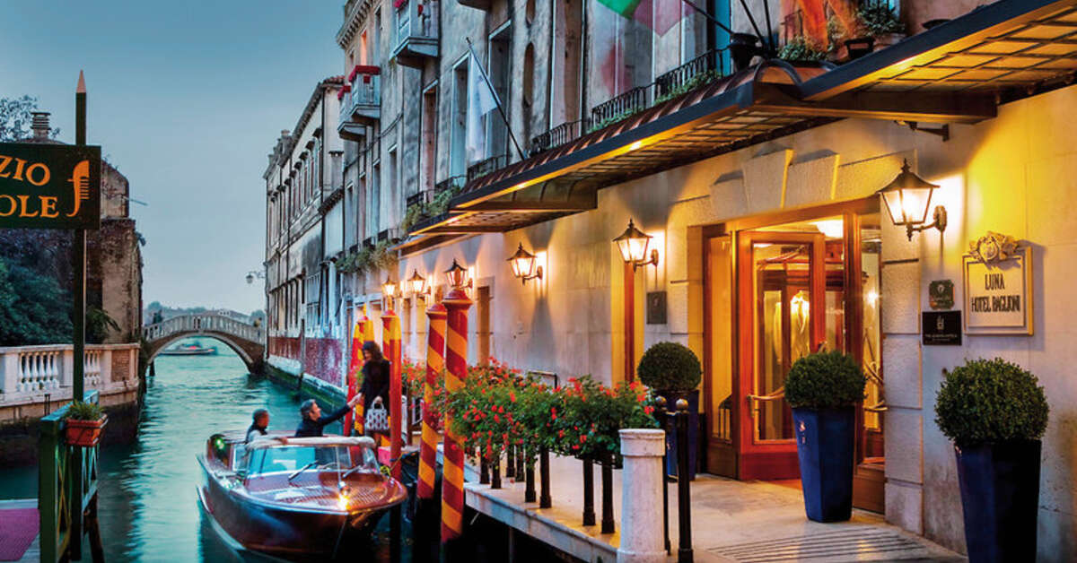 Een foto van Baglioni Hotel Luna