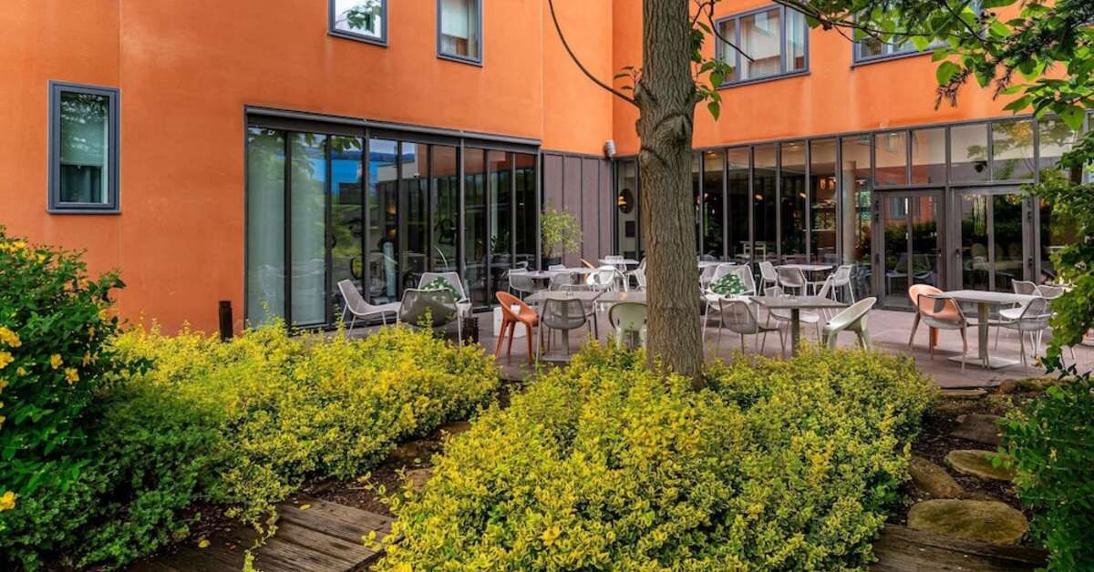 Een foto van Novotel Suites Reims Centre