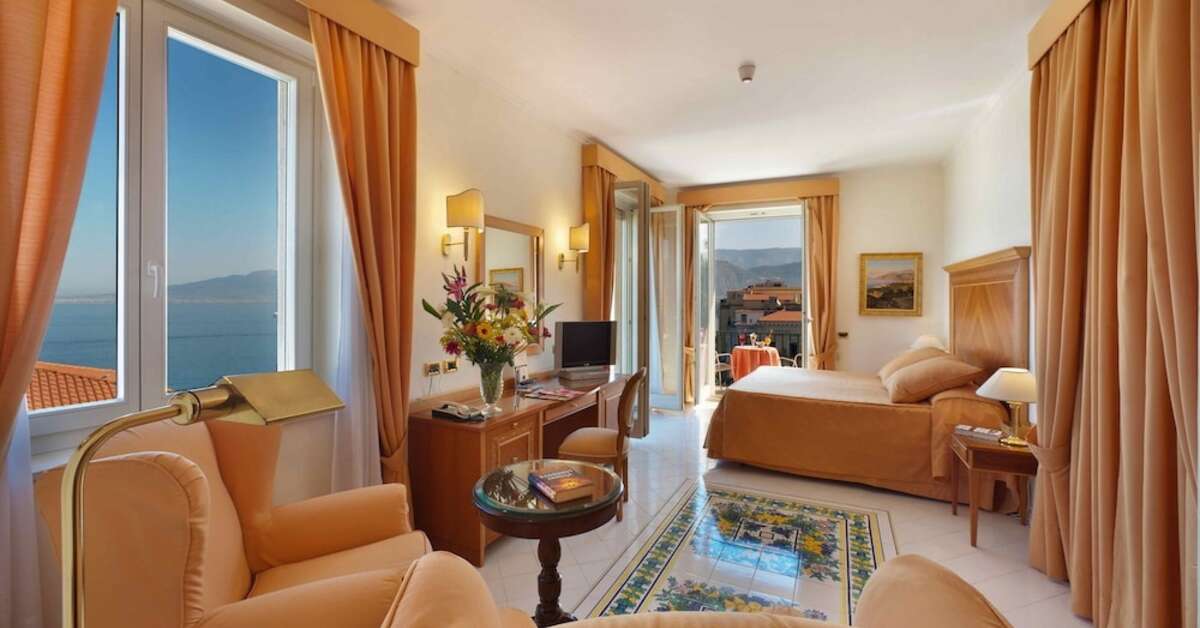 Een foto van Hotel Continental Sorrento