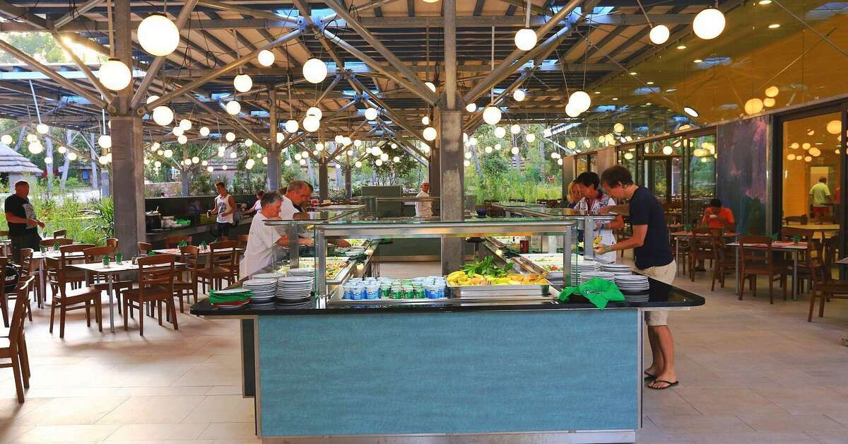 Een foto van de faciliteiten bij Pine Beach Ecoresort Pakostane