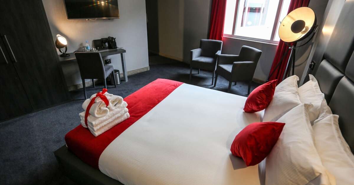 Een foto van The Bryson Hotel