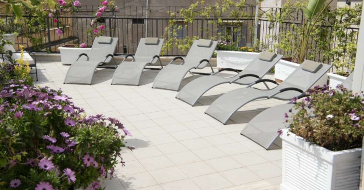 Een foto van Hotel Cecil Rome