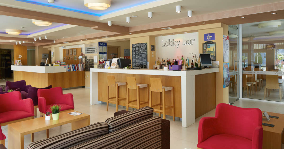 Een foto van de faciliteiten bij Karlovo Hotel
