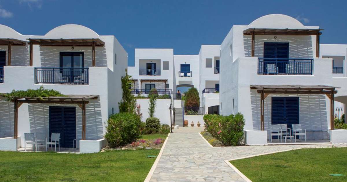 Een foto van de buitenkant van Atlantica Beach Resort Kos
