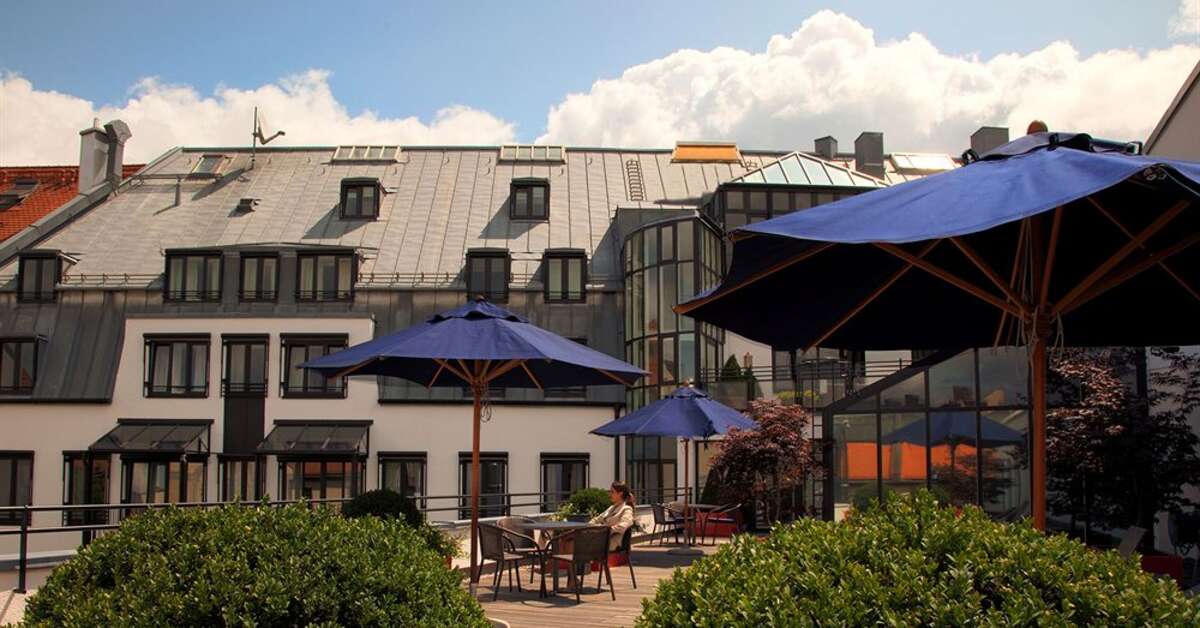 Een foto van Hotel Munchen Palace