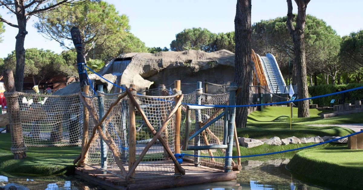 Een foto van de faciliteiten bij Camping Union Lido