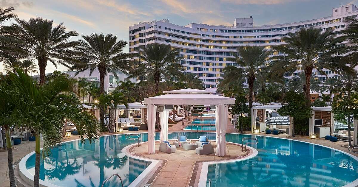 Een foto van Fontainebleau Miami Beach