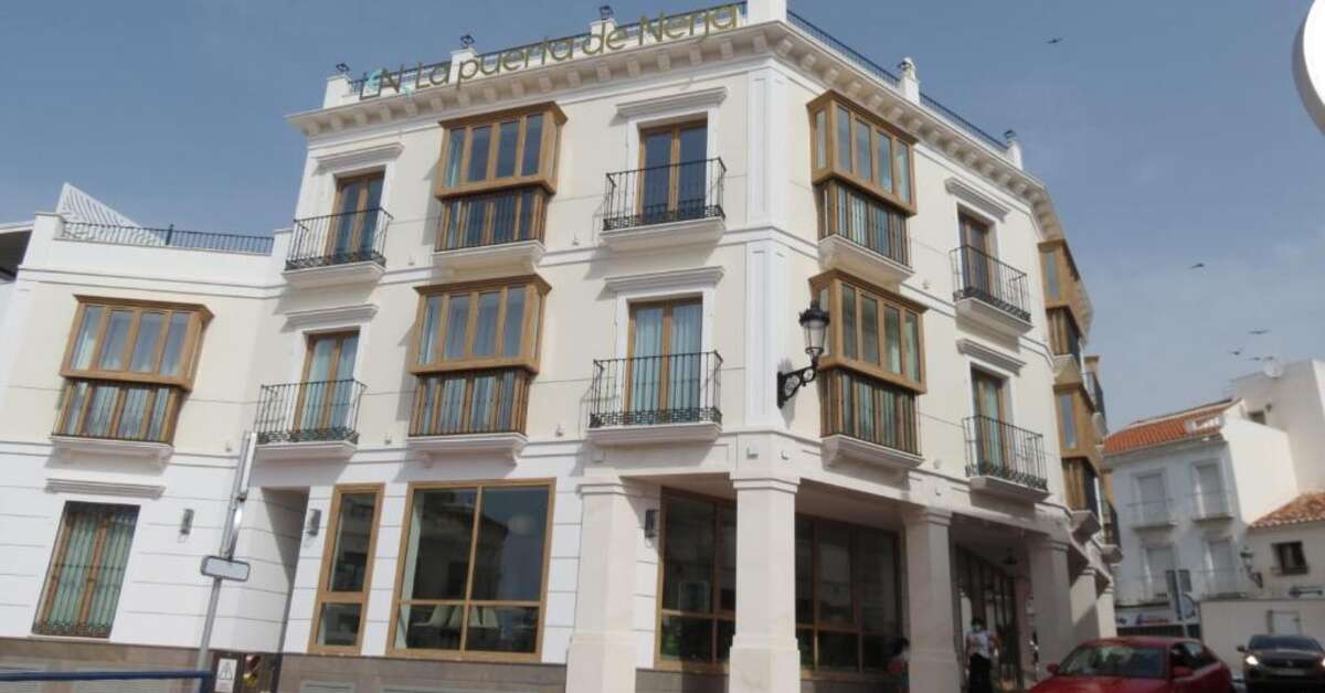 Een foto van La Puerta de Nerja Hostal Boutique