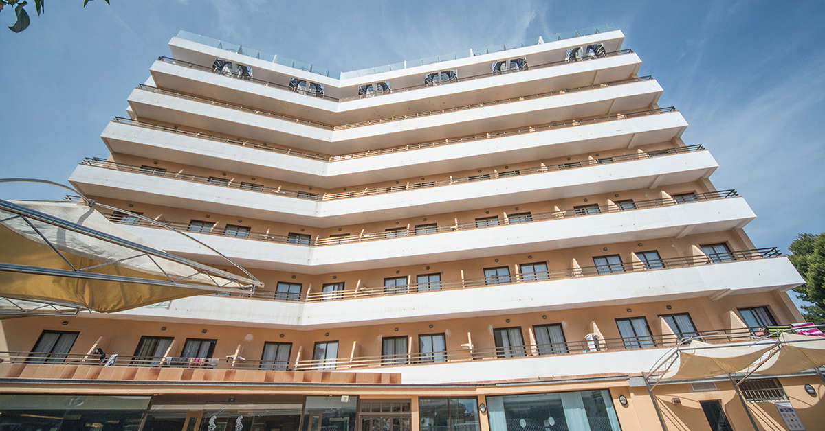 Een foto van de buitenkant van Hotel Principe Wellness & Spa