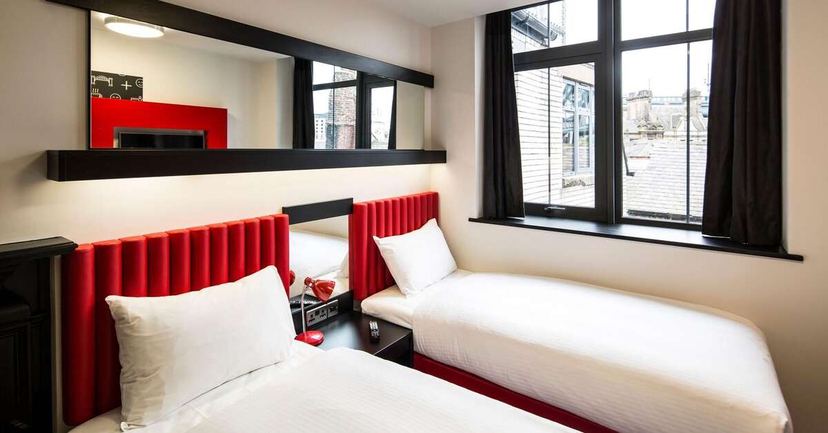 Een foto van EasyHotel Newcastle City Centre