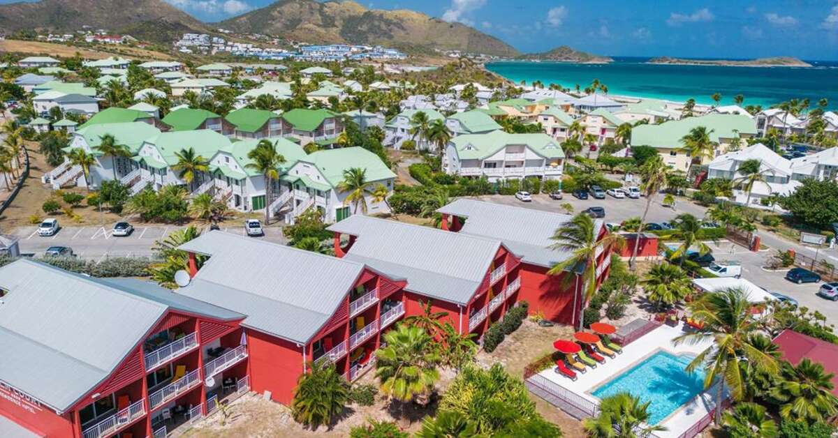 Een foto van Palm Court Residence Hotel