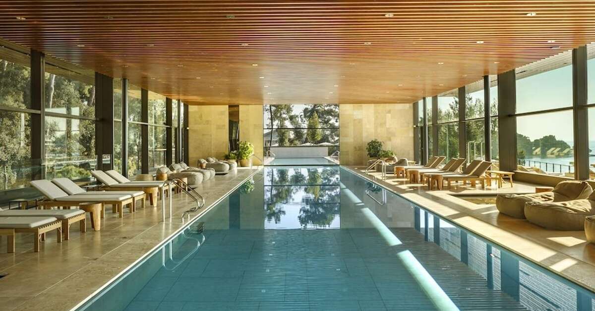 Een foto van Grand Park Hotel Rovinj