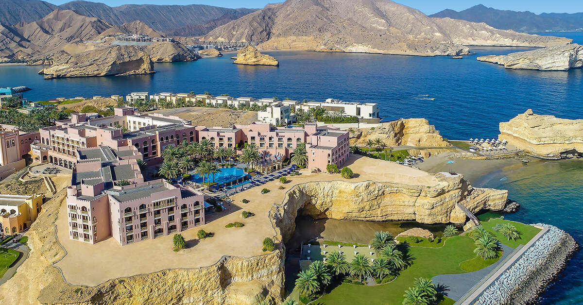 Een foto van Hotel Shangri-La Al Husn