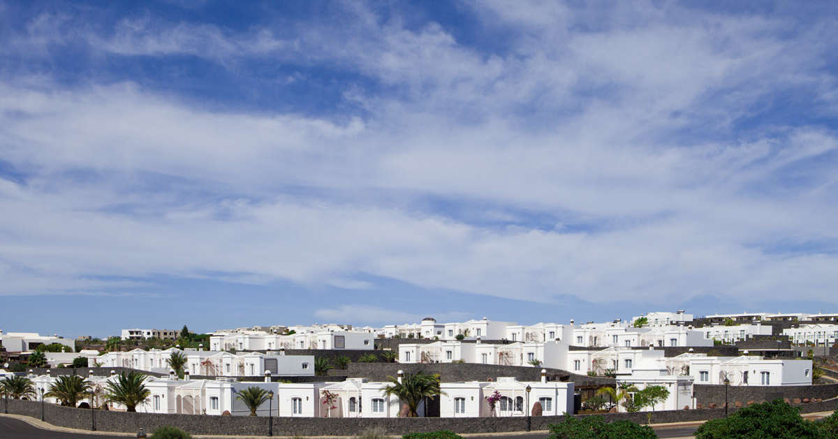Een foto van de buitenkant van Appartementen Livvo Coloradamar