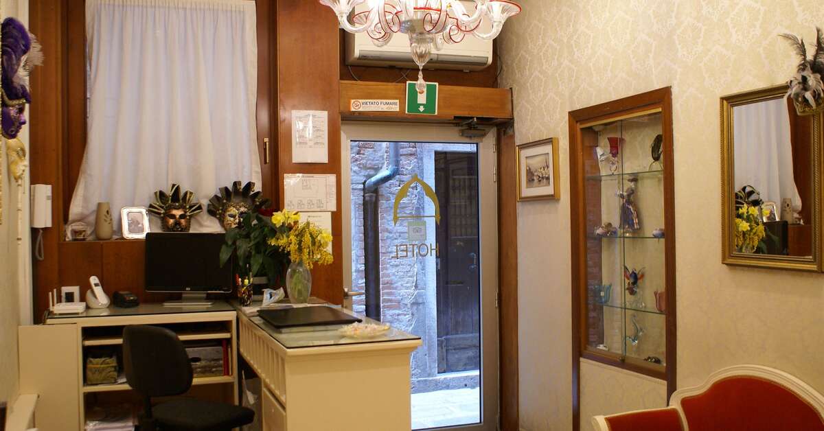 Een foto van Hotel Al Gazzettino
