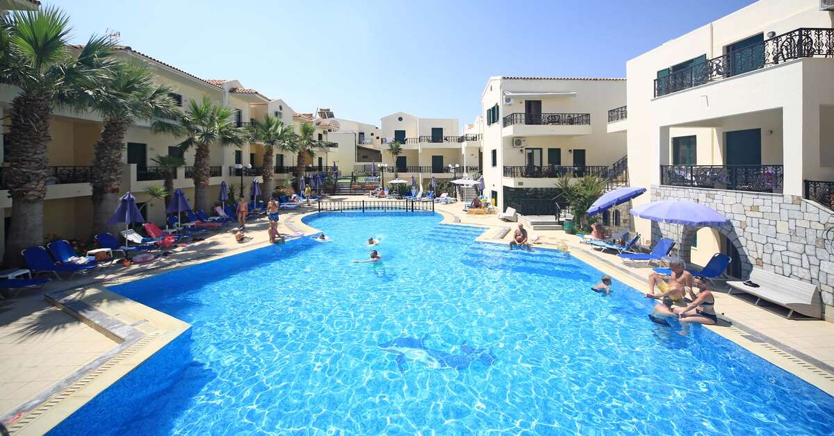 Een foto van Diogenis Blue Palace