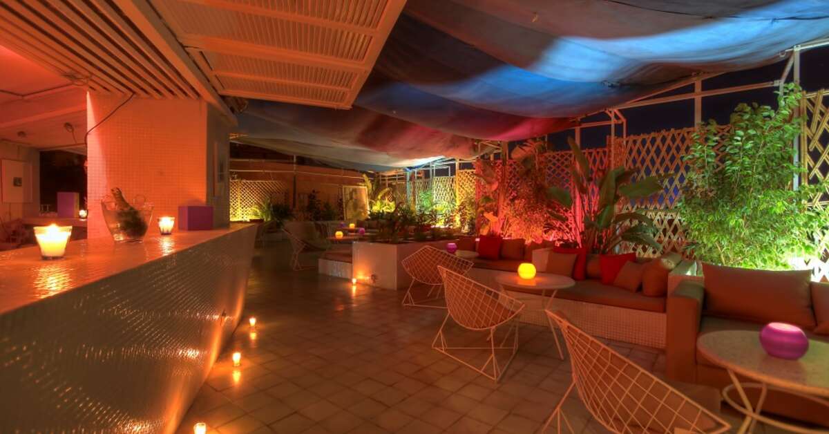 Ein Foto von den Einrichtungen im Bab Hotel