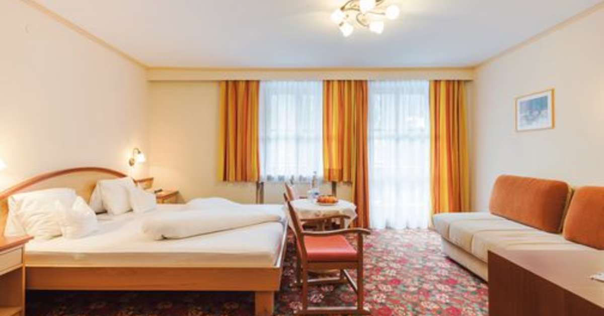Een foto van Hotel Krimmlerfalle