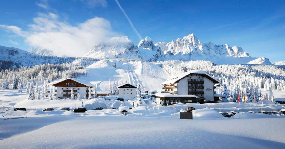 Een foto van Hotel Kreuzbergpass