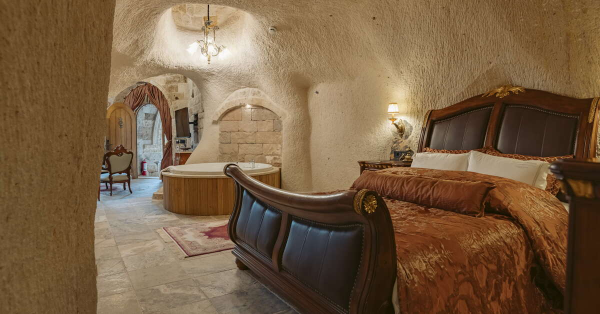 Een foto van The Kingdom Of Cappadocia Luxury Cave Hotel