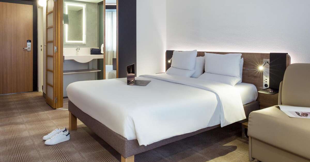 Een foto van Novotel Lausanne Bussigny