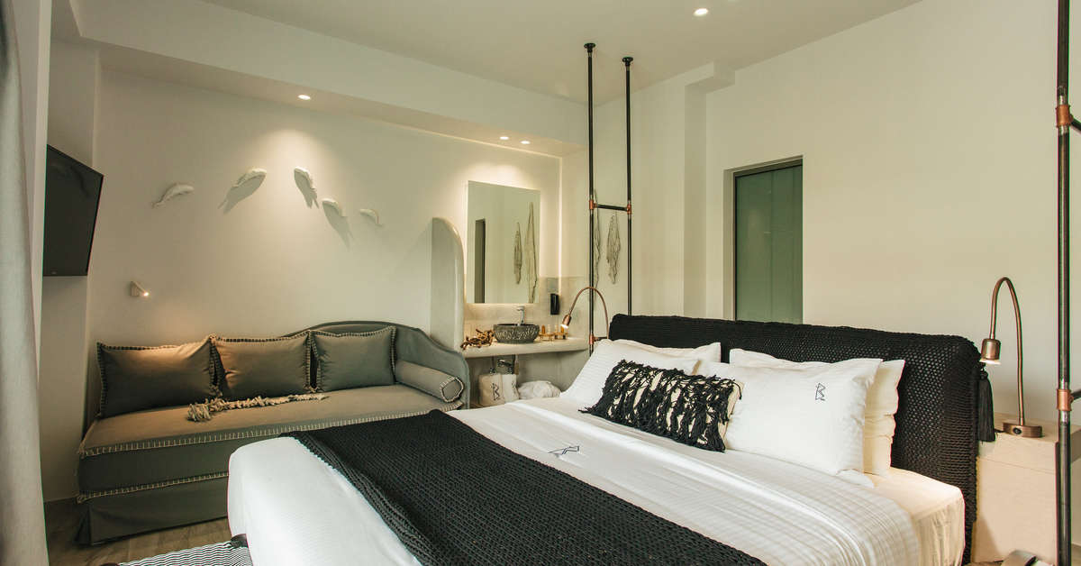 Ein Foto Blue Carpet Luxury Suites