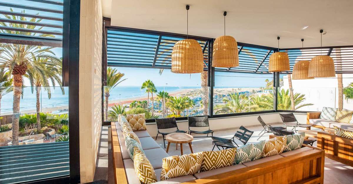 Een foto van de faciliteiten bij Corallium Dunamar by Lopesan Hotels