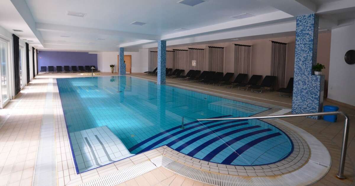 Een foto van de faciliteiten bij Hotel La Luna