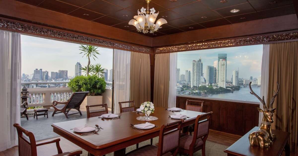 Een foto van Ramada Plaza by Wyndham Bangkok Menam Riverside