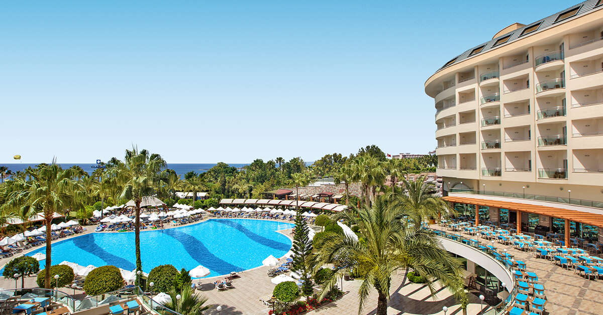 Een foto van Saphir Resort & Spa