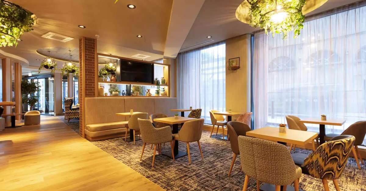 Een foto van Point A Hotel Dublin Parnell Street