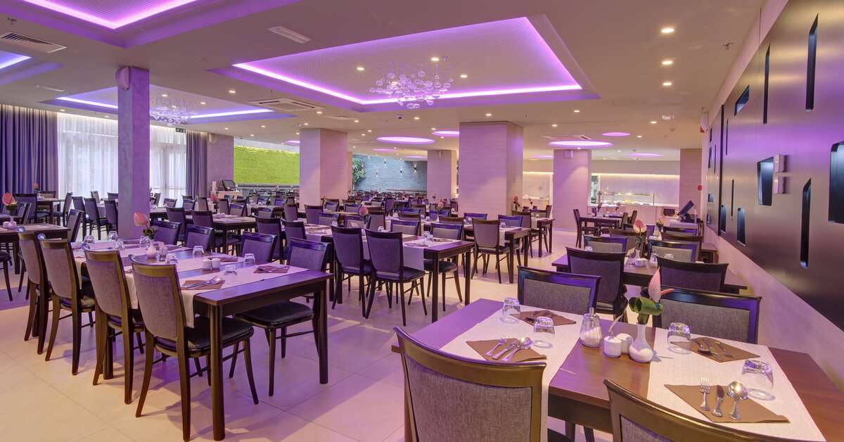 Een foto van de faciliteiten bij Hotel Lero
