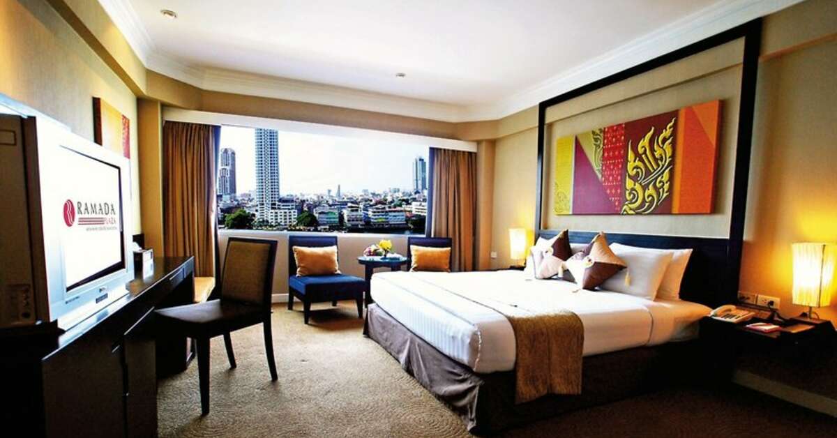 Een foto van Ramada Plaza by Wyndham Bangkok Menam Riverside